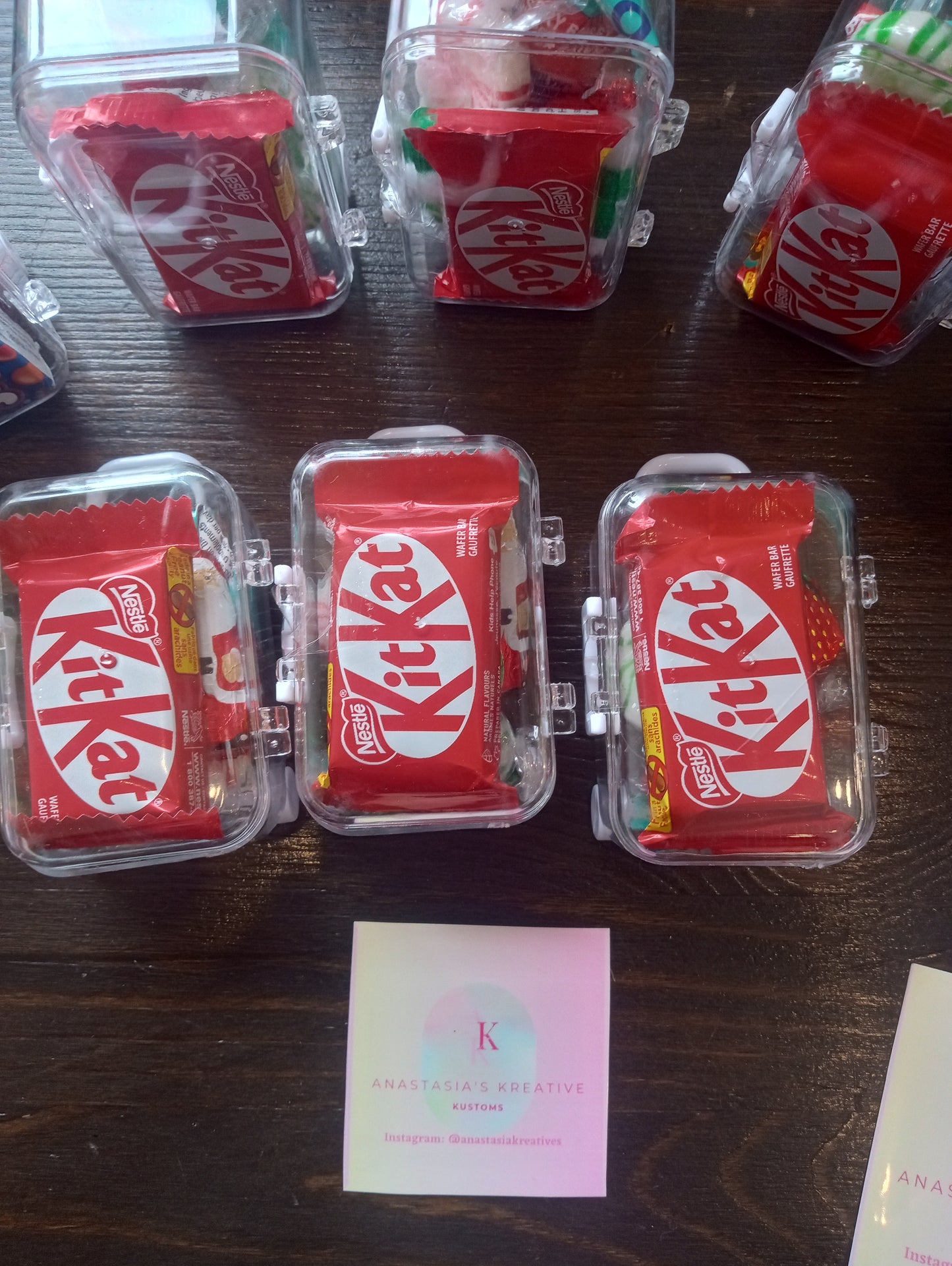 Mini Suitcase Favors