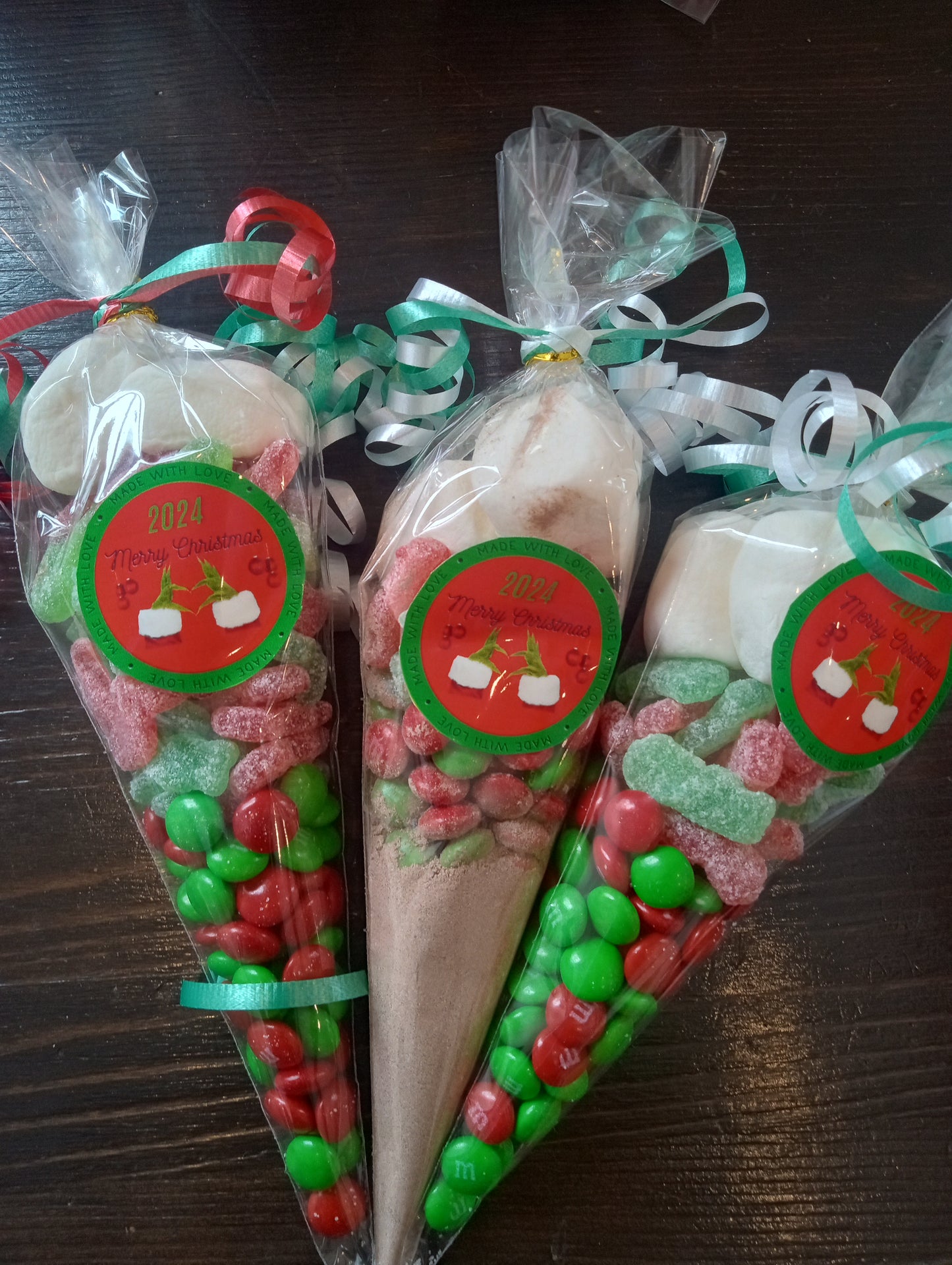 Candy/ Hot Chocolate Cones