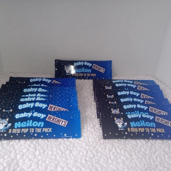 Full size Chocolate Bar Favors