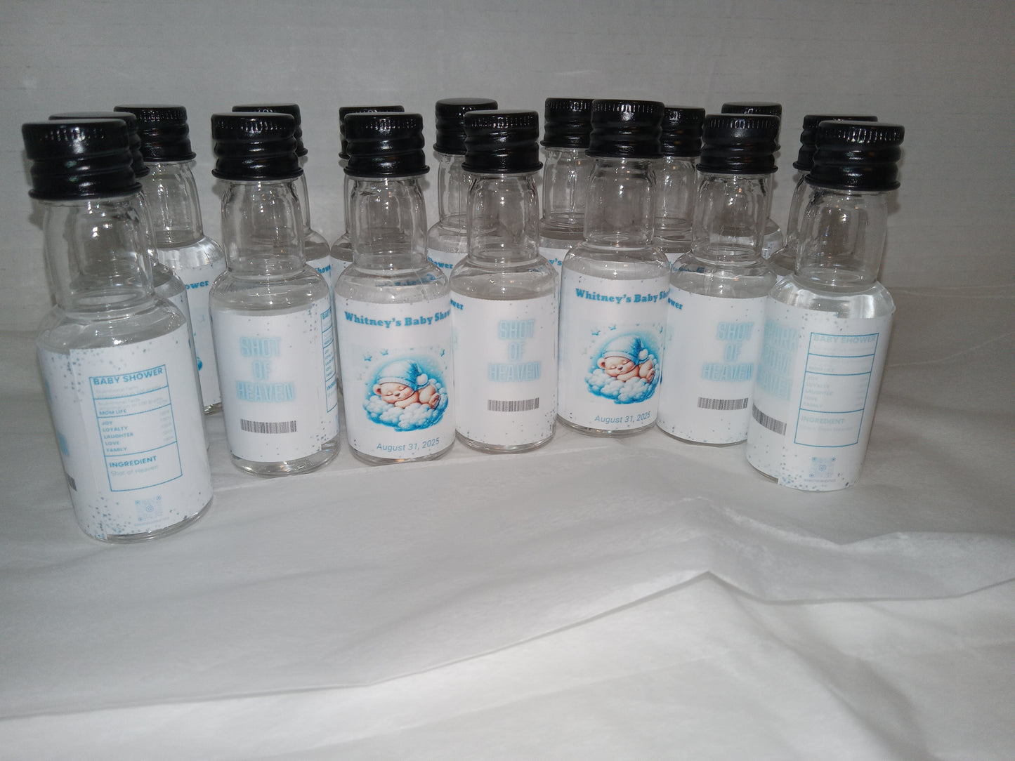 Mini Liquor Bottles