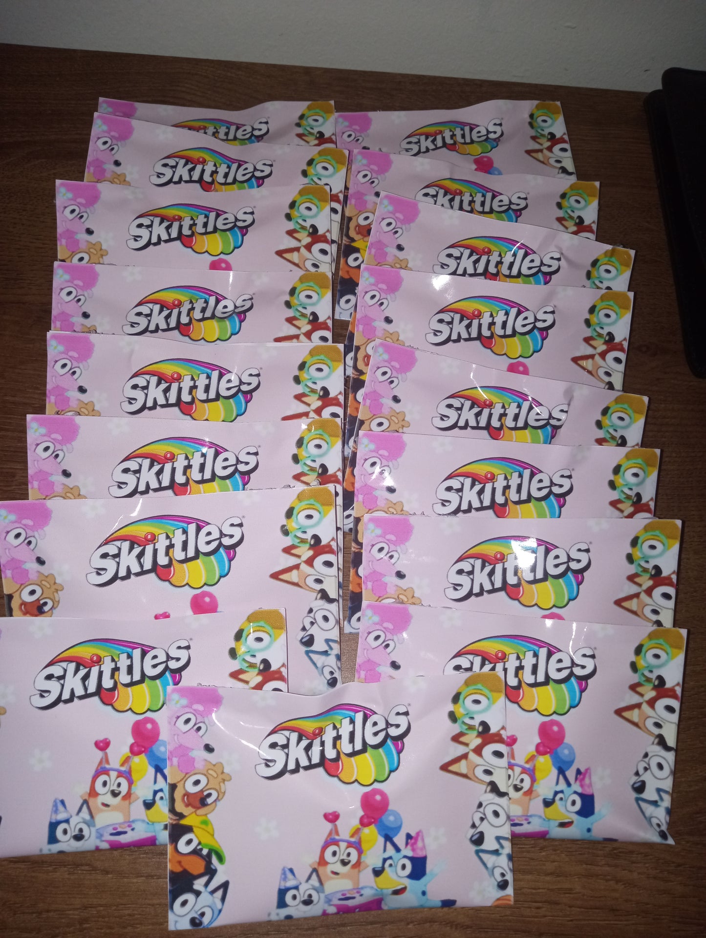 Custom Favor Wrappers