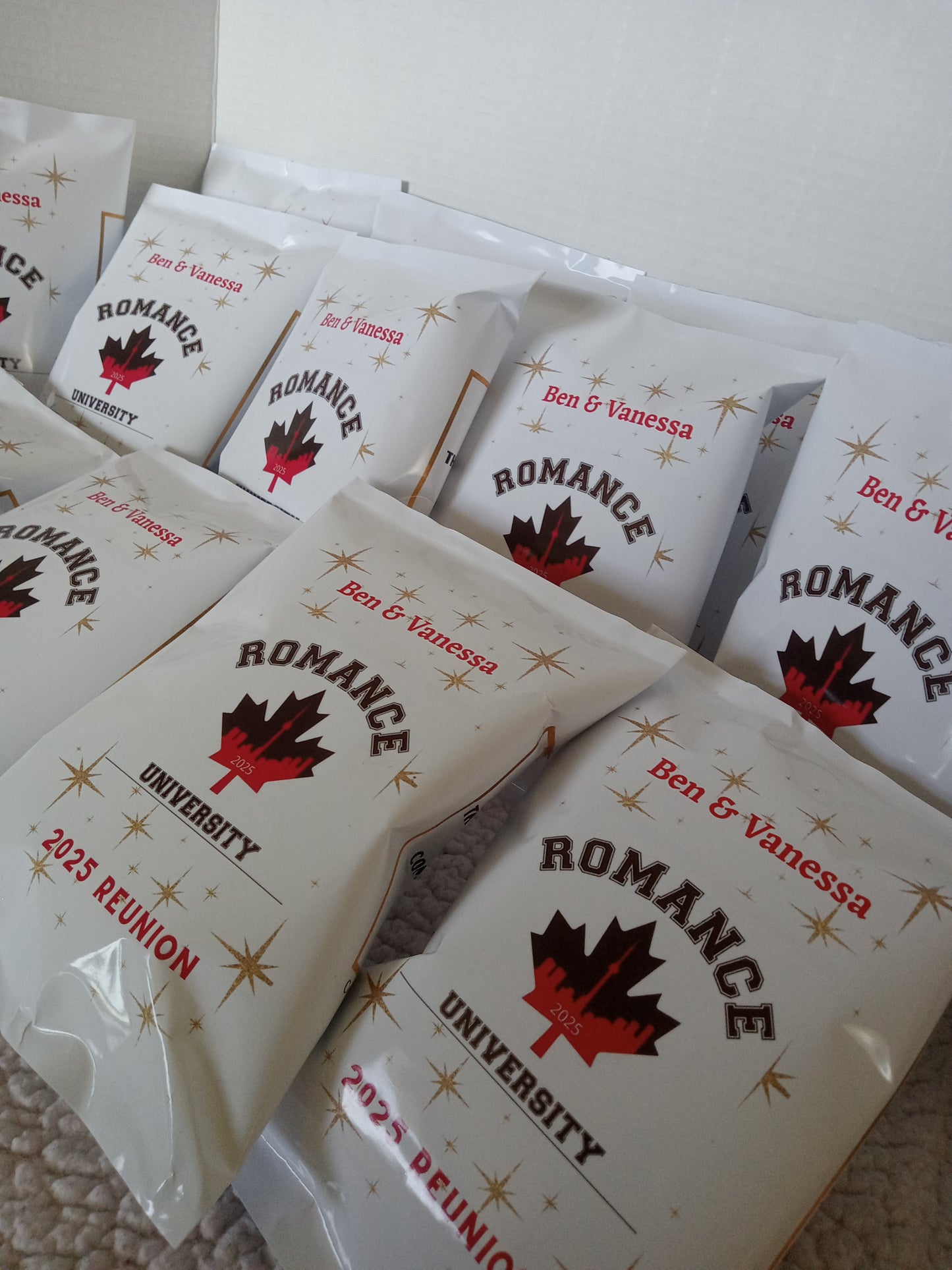 Custom Chip Bags Filled