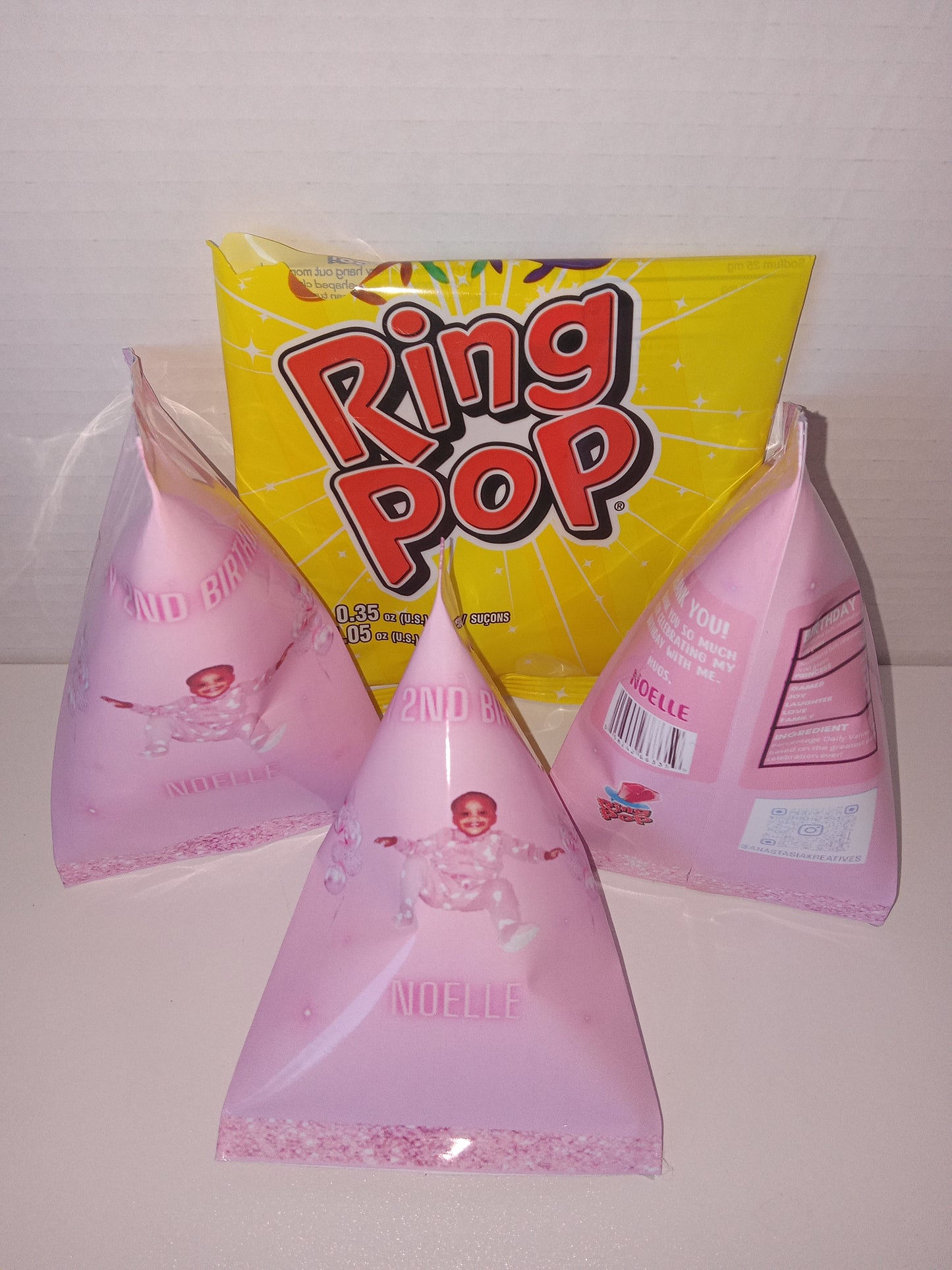 RING POP Favors