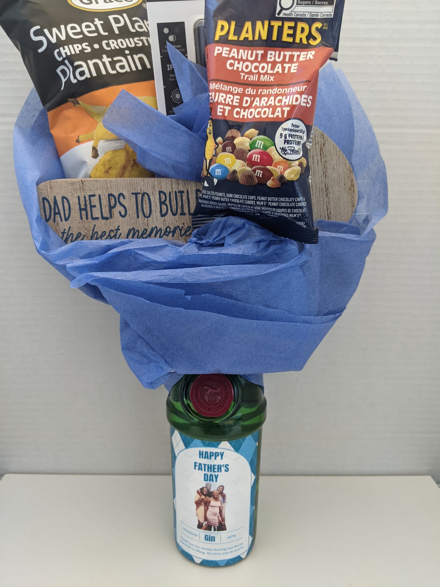 Fathers Day Bottle Bouquet
