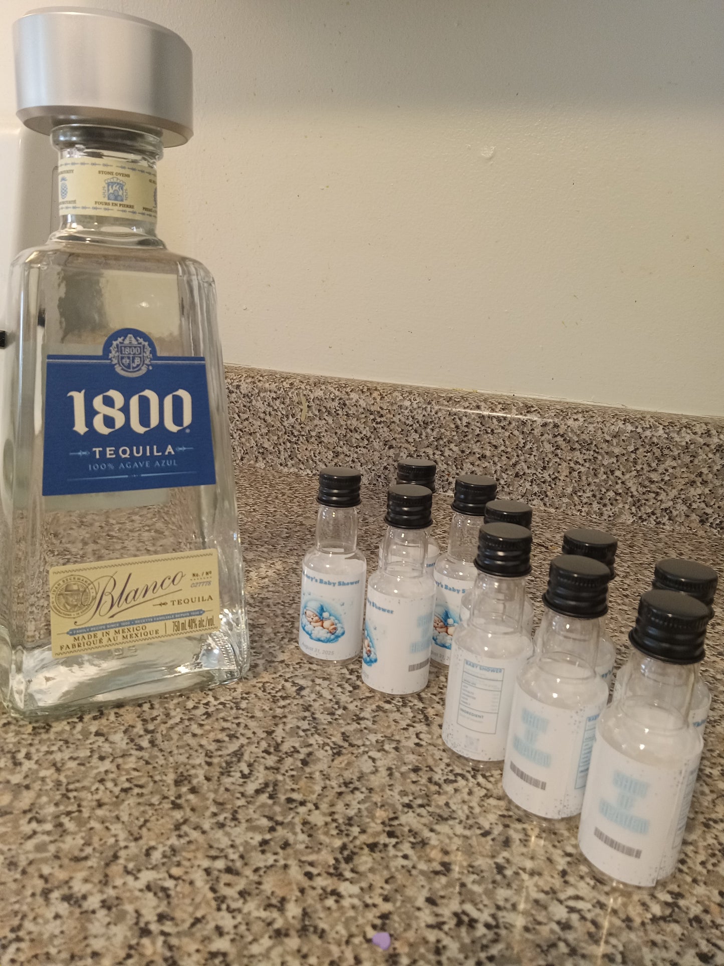 Mini Liquor Bottles