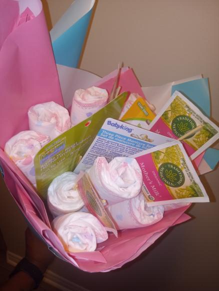 Diaper Bouquet