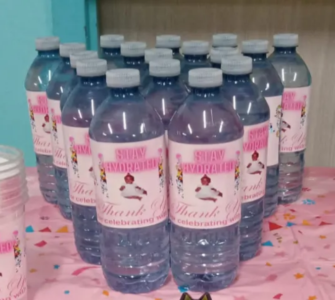 Custom Water Bottles