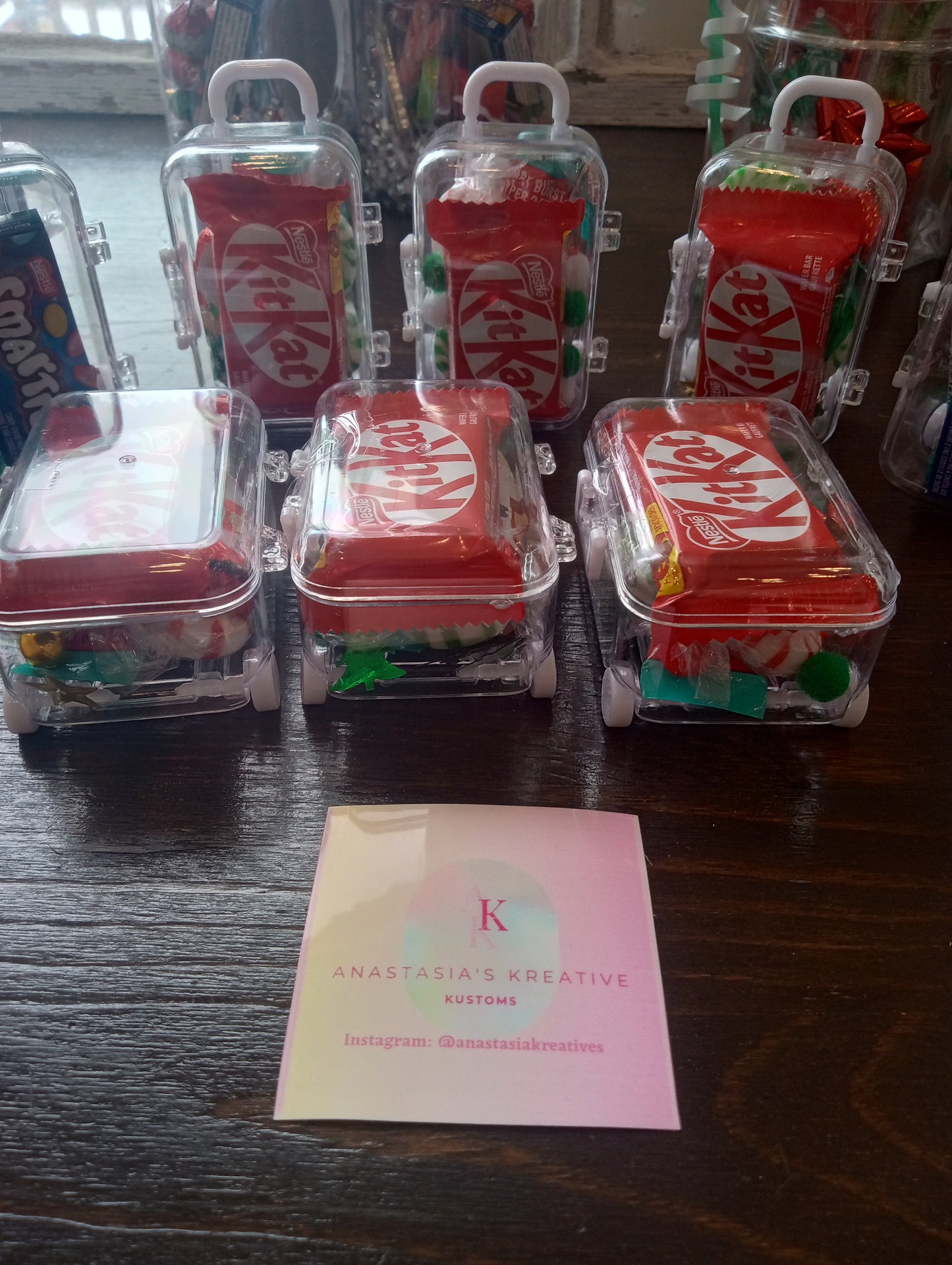 Mini Suitcase Favors