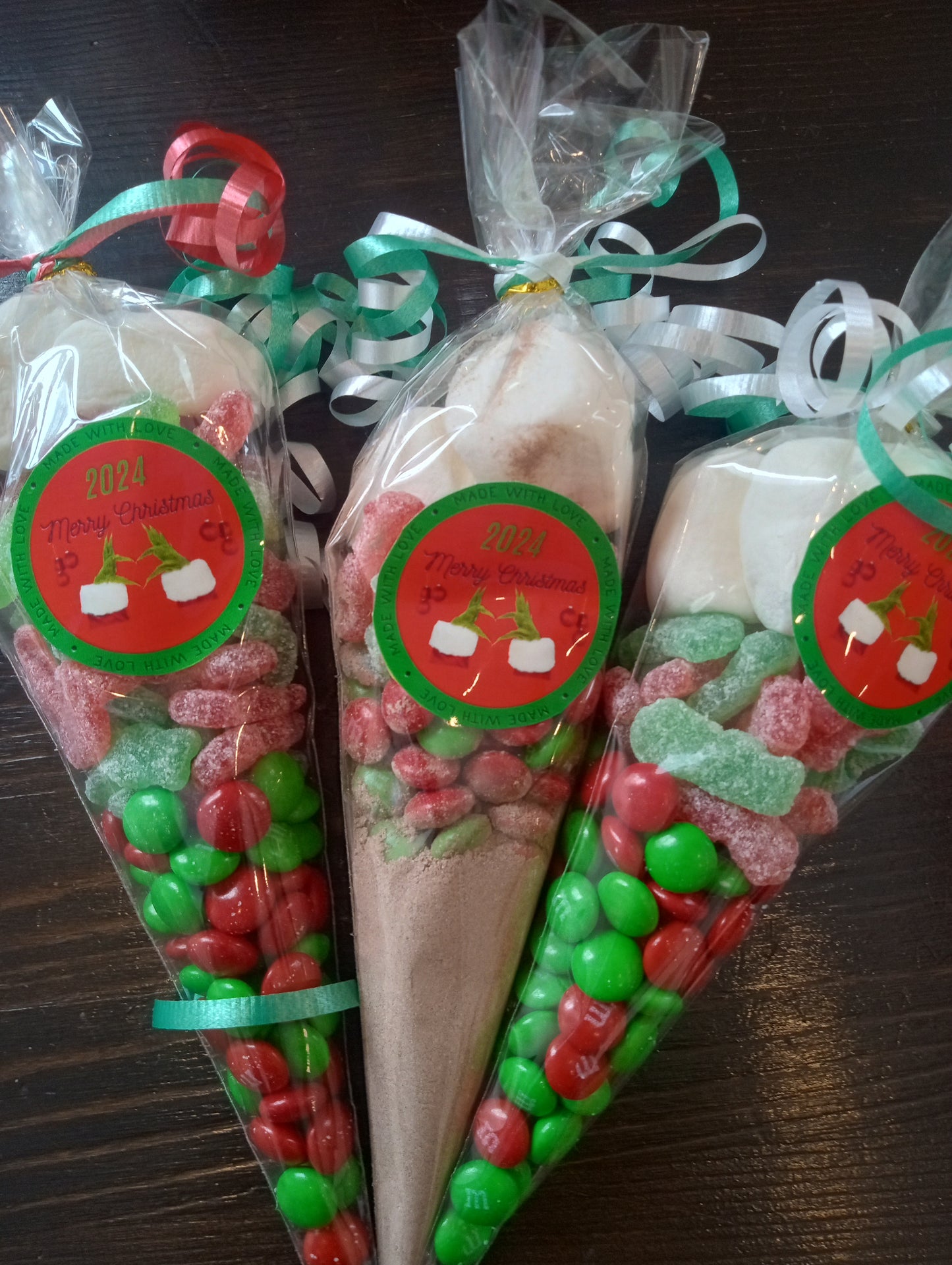Candy/ Hot Chocolate Cones