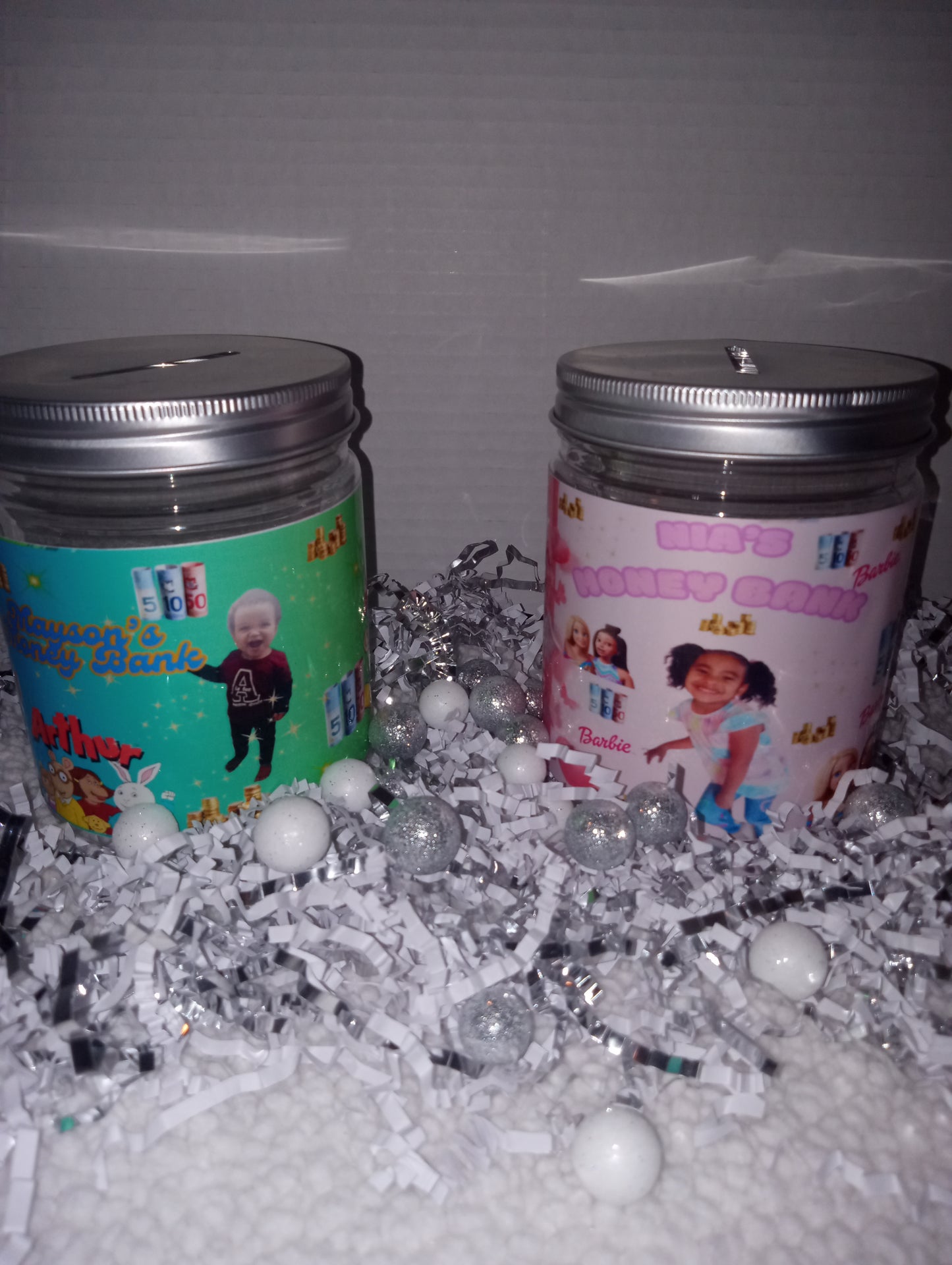 Personalized Money Bank