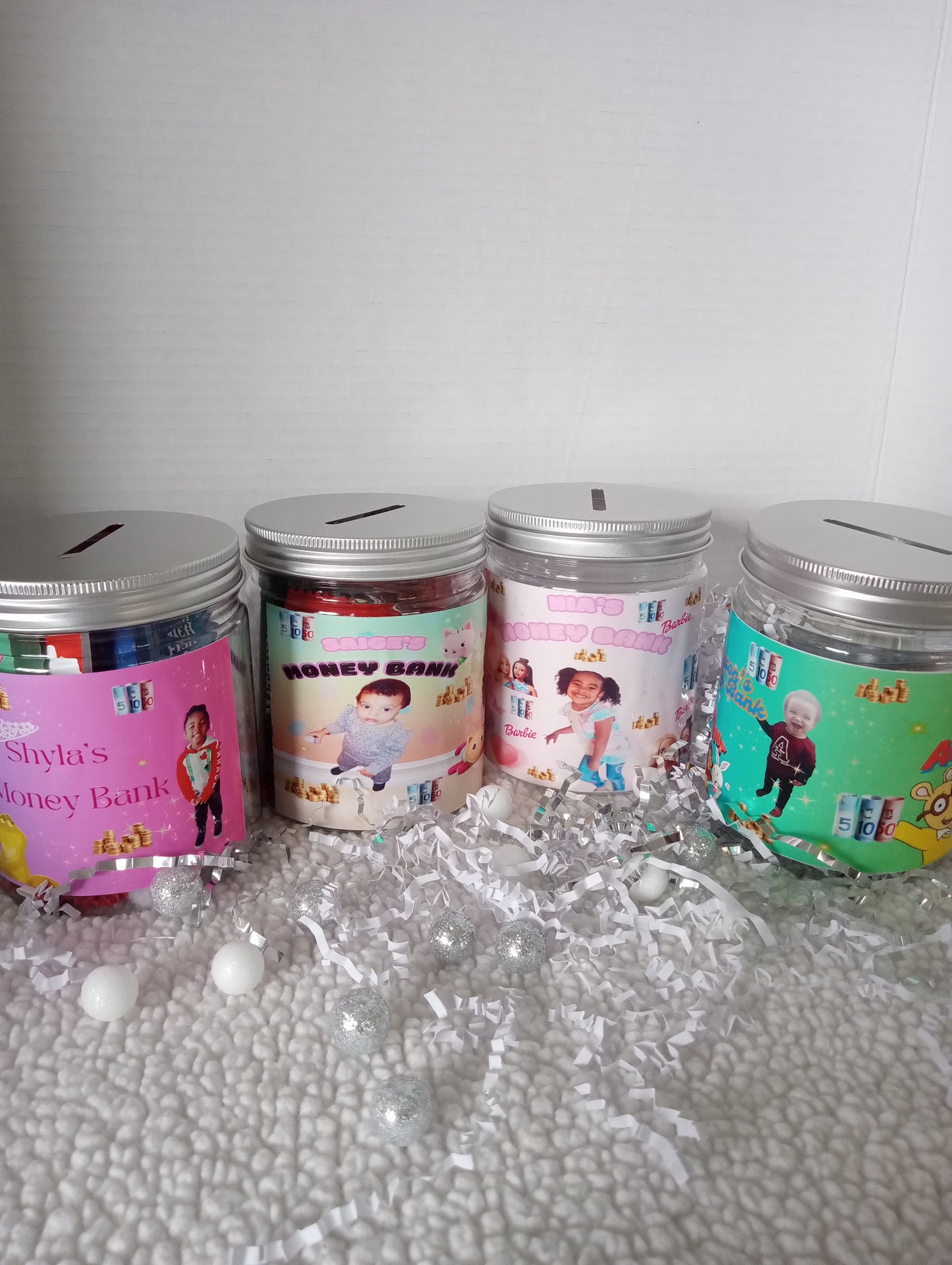 Personalized Money Bank