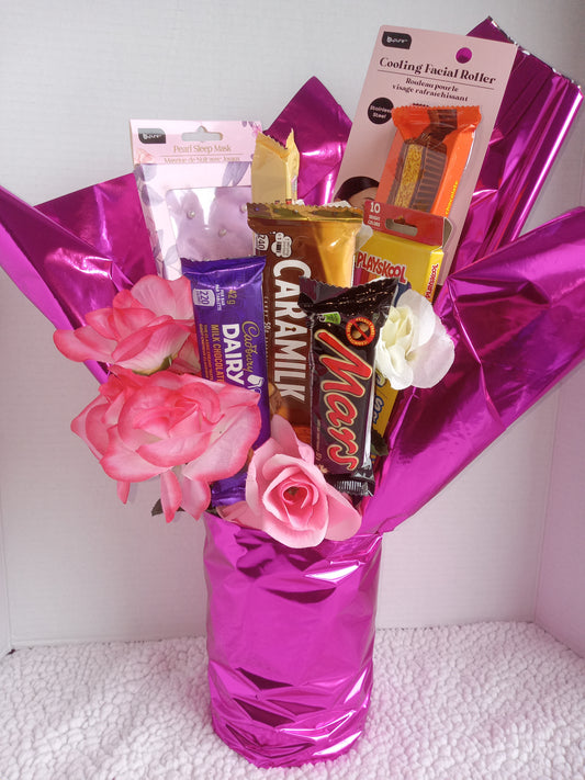 Chocolate bouquet