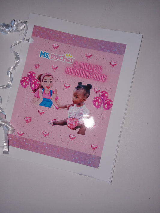 Customized Colouring Book