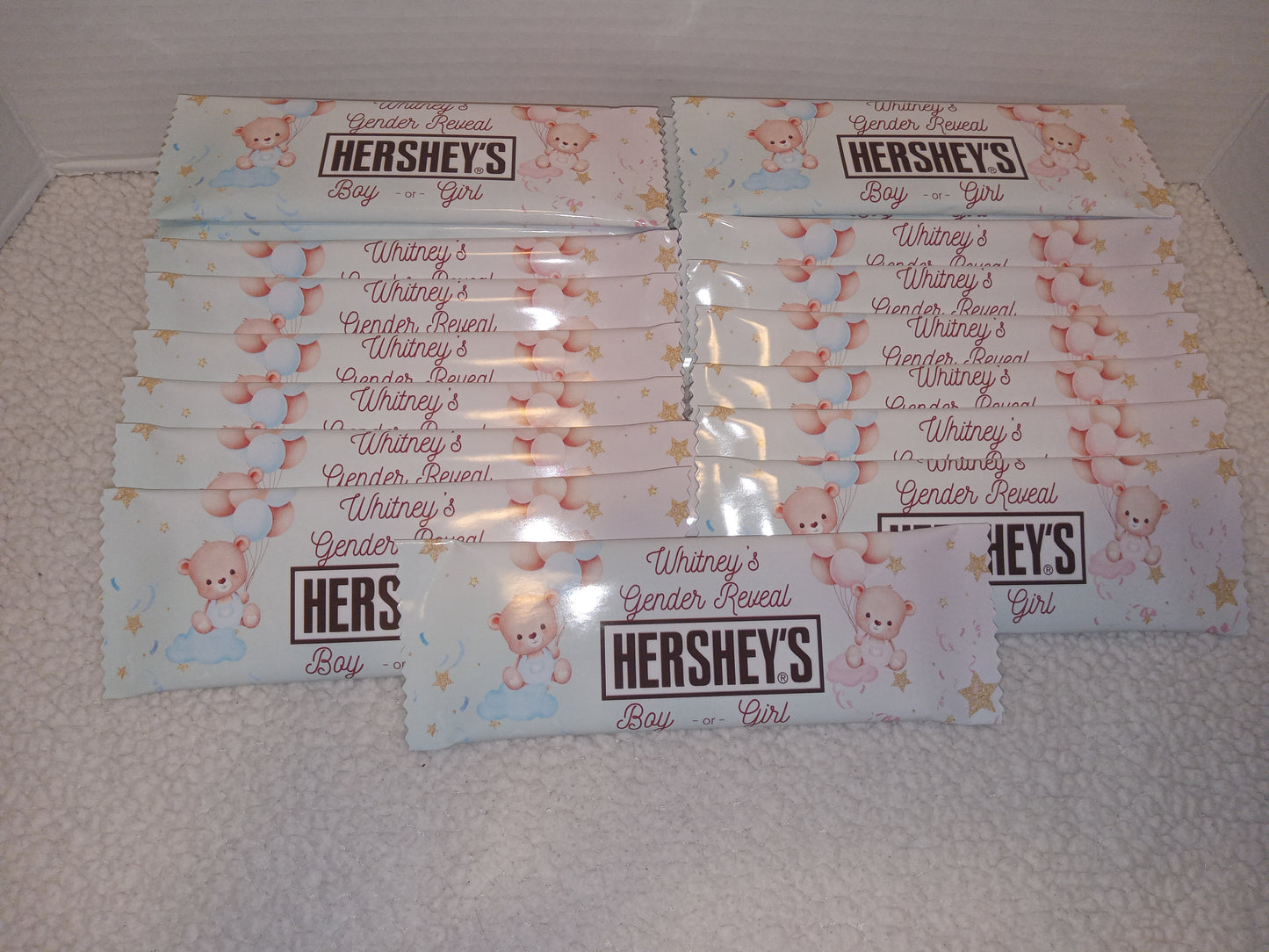 Full size Chocolate Bar Favors