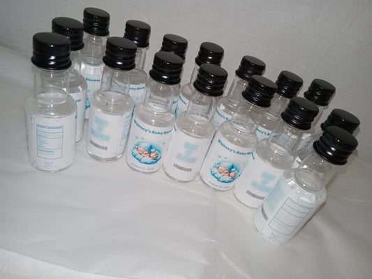 Mini Liquor Bottles