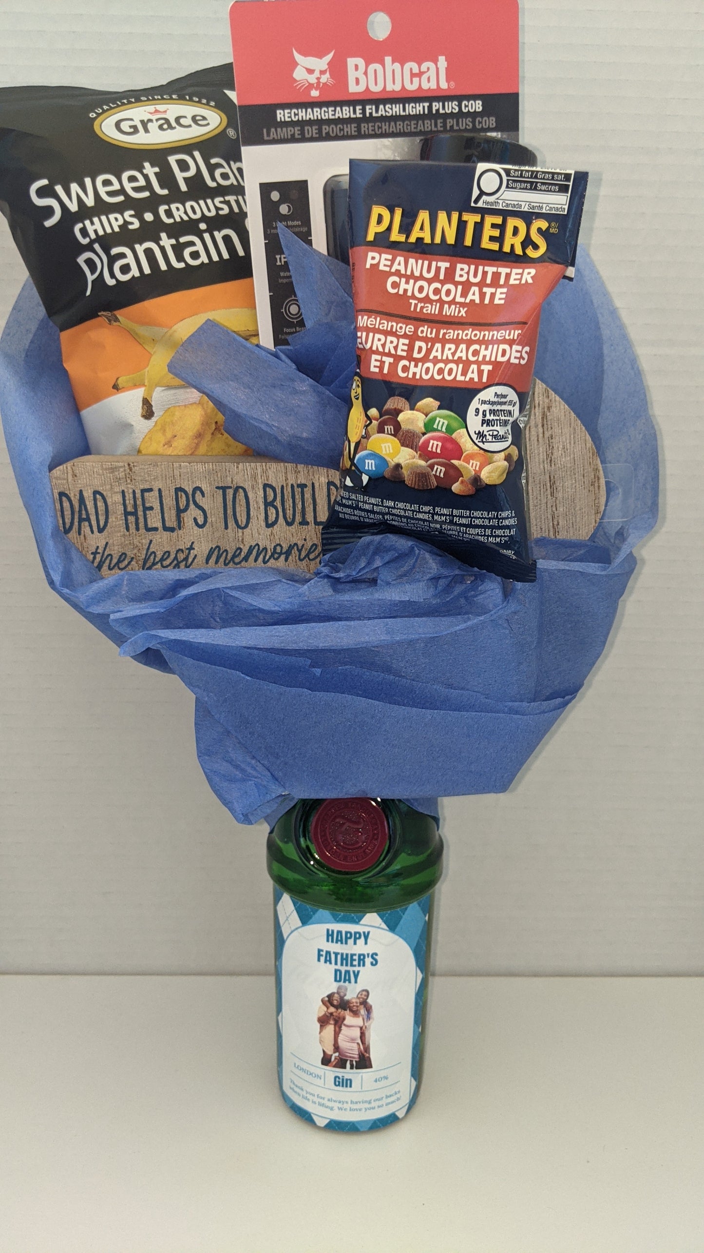 Fathers Day Bottle Bouquet