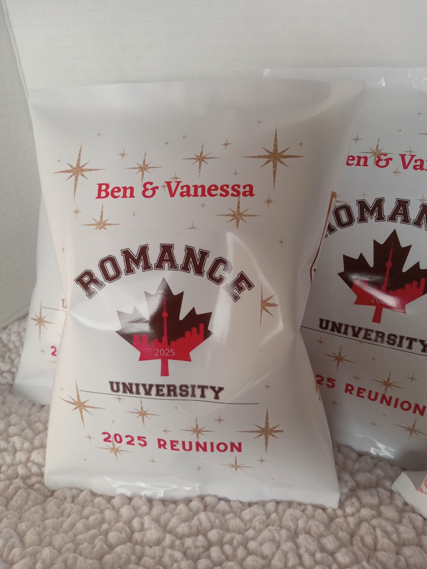 Custom Chip Bags Filled