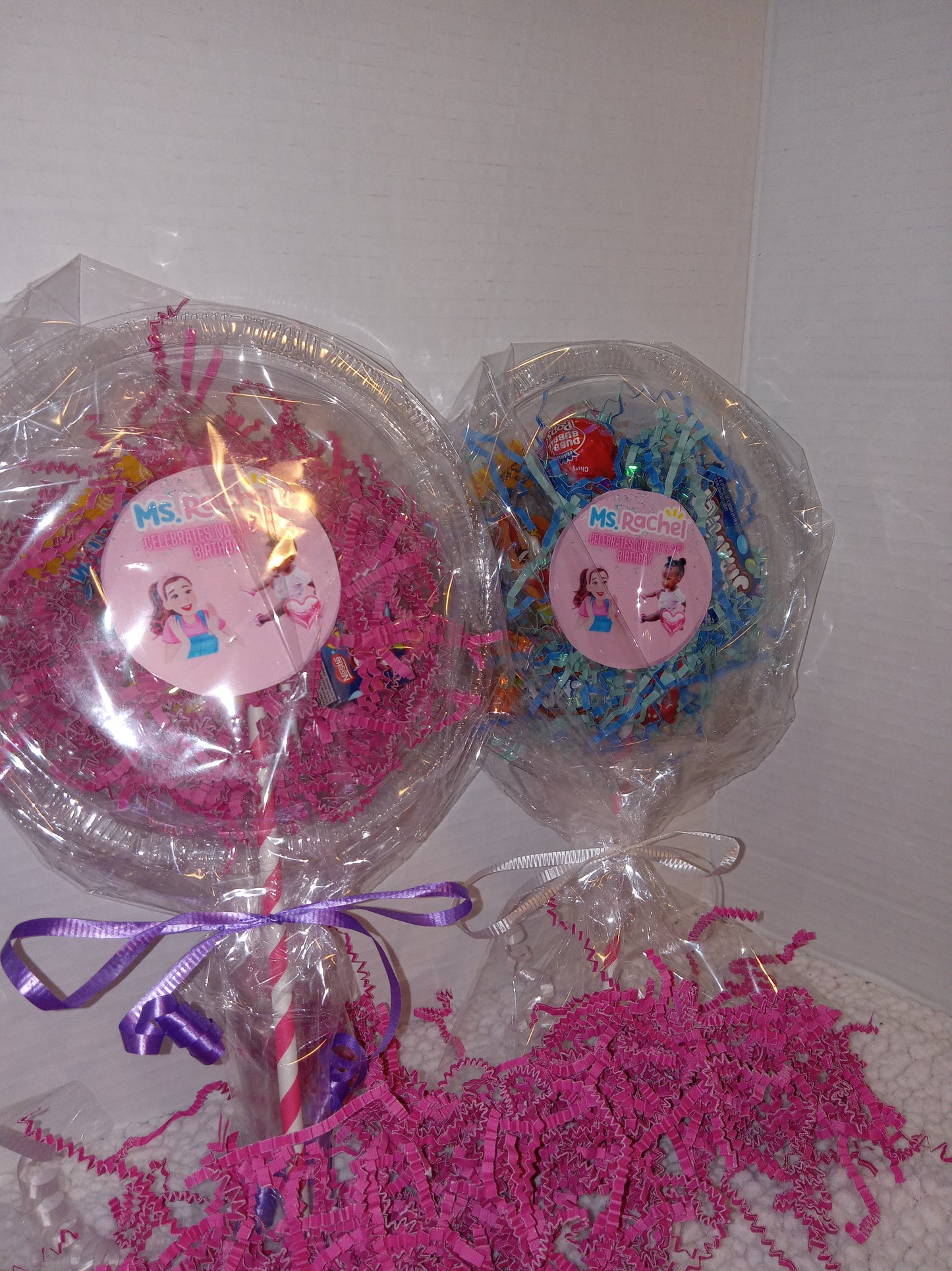 Lollipop Favors