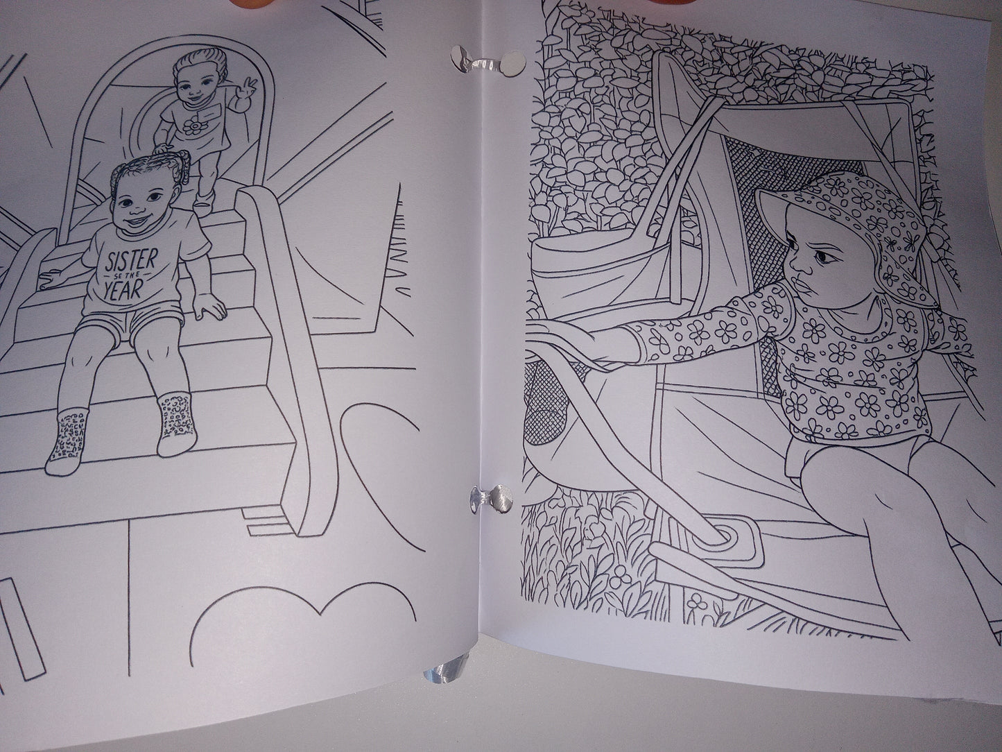 Customized Colouring Book