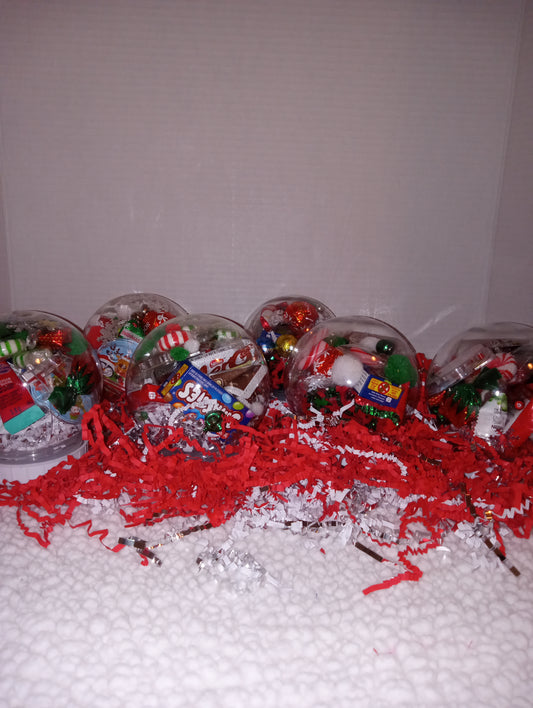 Christmas Snow Globes