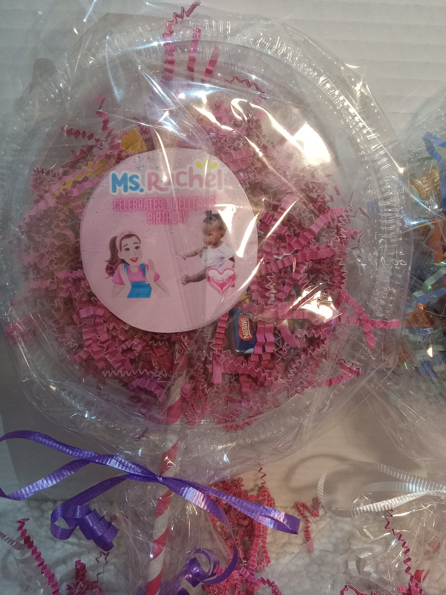 Lollipop Favors