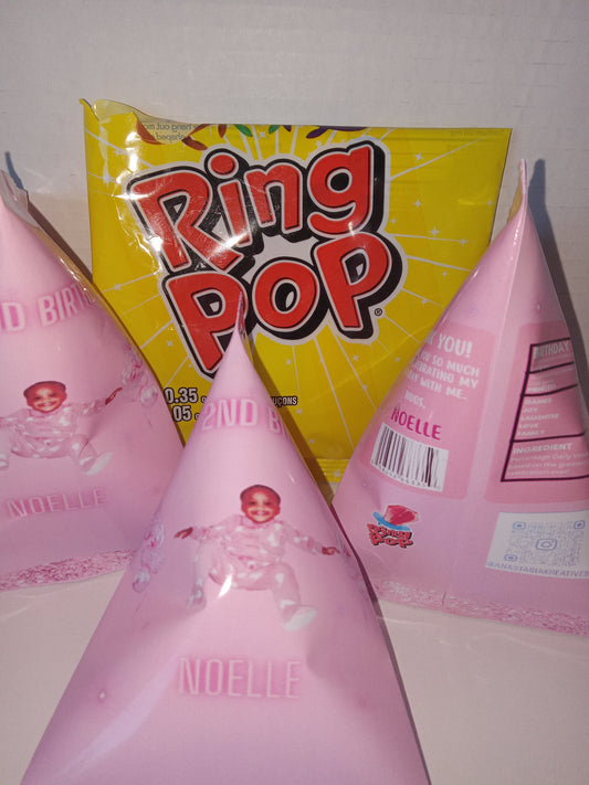 RING POP Favors