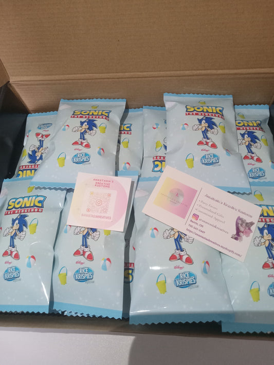 Custom Favor Wrappers