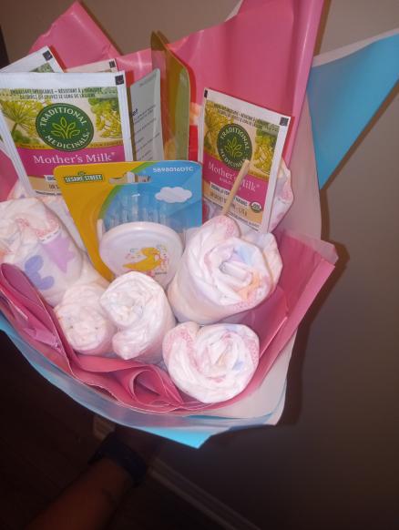 Diaper Bouquet