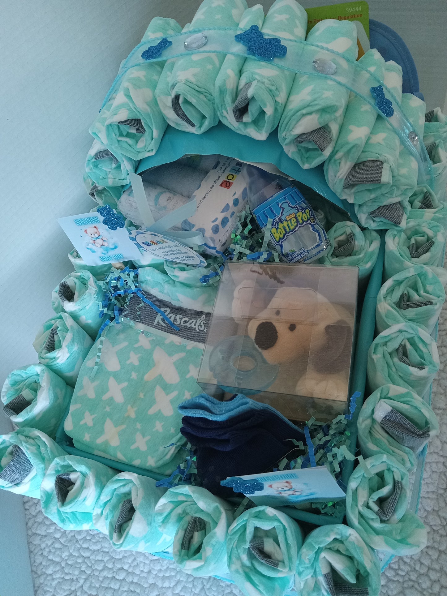 Diaper Carriage