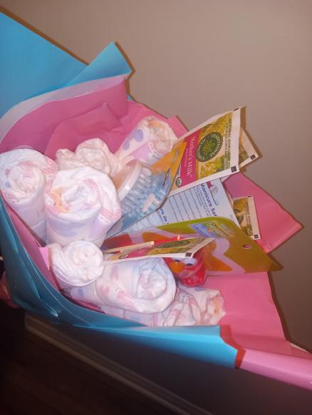 Diaper Bouquet