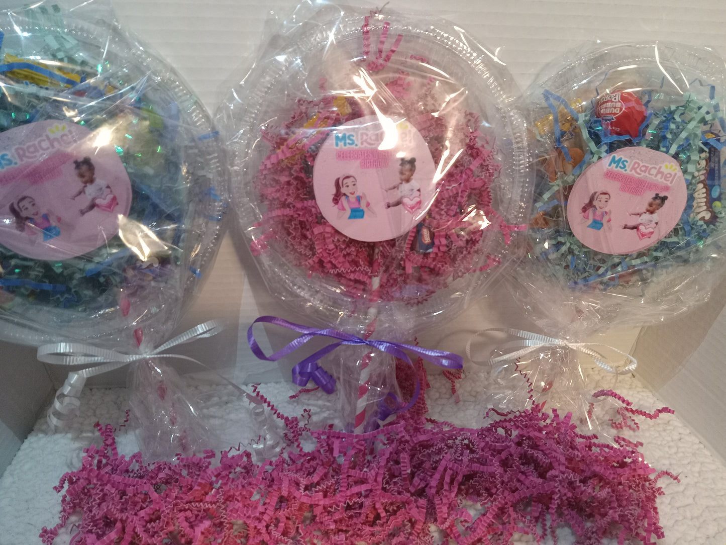 Lollipop Favors
